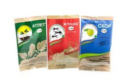 Фасовка штучных изделий в упаковку Flow-Pack